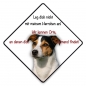 Preview: Aufkleber Jack Russell Terrier 04